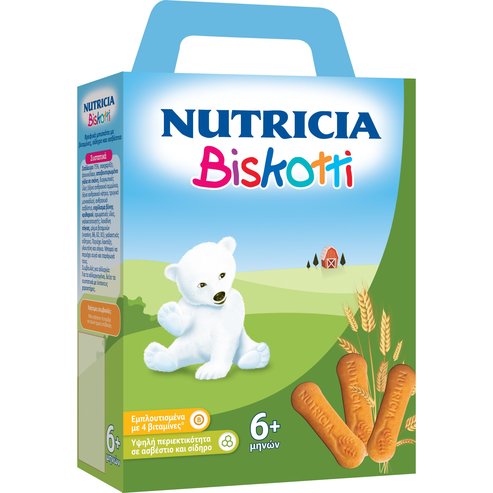 Nutricia Biscotti Бебешки бисквитки от 6-ия месец 180gr