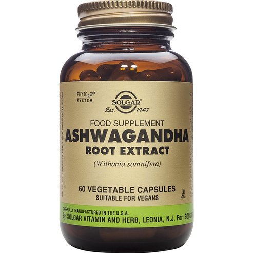 Solgar Ashwagandha Root Extract 60veg.caps