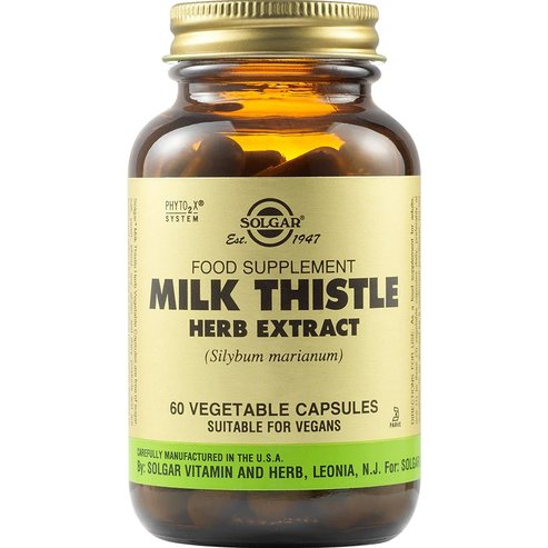 Solgar Milk Thistle Herb Extract 60veg.caps