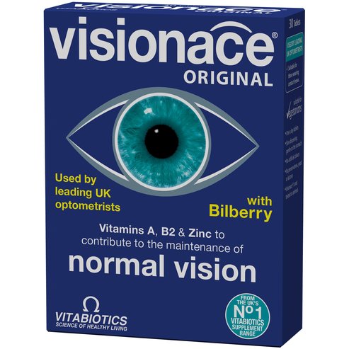 Vitabiotics Visionace Original 30caps