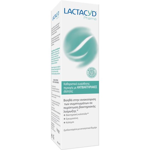 Lactacyd Pharma With Antibacterials 250ml
