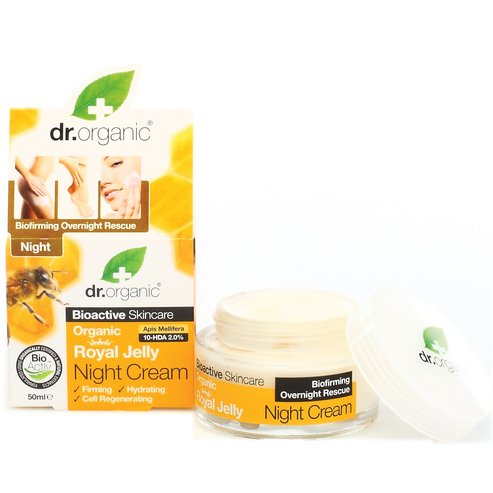 Dr.Organic Organic Royal Jelly Night Cream 50ml