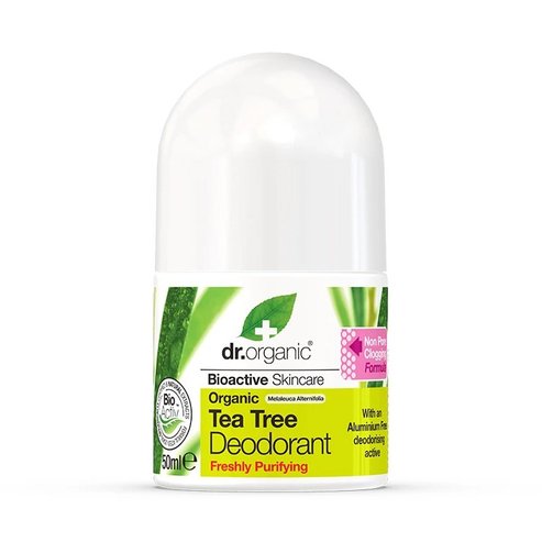 Dr.Organic Organic Tea Tree Deodorant 50ml