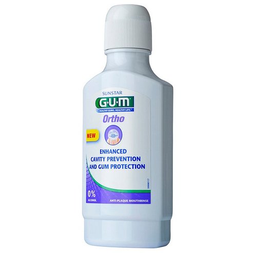 Gum Ortho Mouthrinse 3090 Вода за уста за защита на венците и предпазване от кариес 300ml