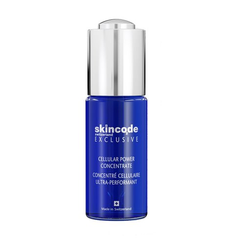 Skincode Cellular Power Concentrate  борбата скучна и дехидратирана кожа 30ml