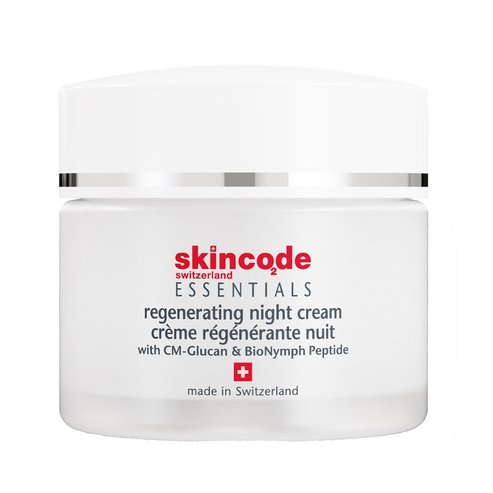 Skincode Regenerating night cream Ревитализираща нощен крем за всеки тип кожа50ml