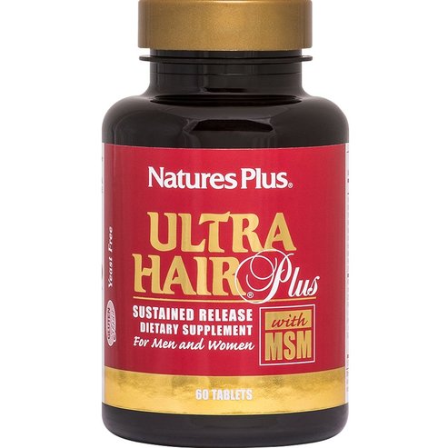 Natures Plus Ultra Hair Plus 60tabs