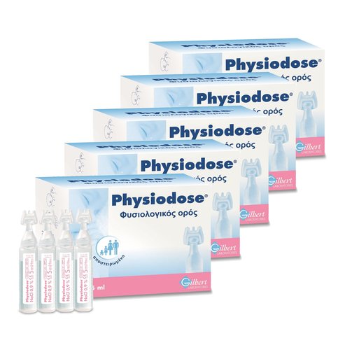 Physiodose PROMO PACK Физиологичен разтвор в ампули 5x(30x5ml)