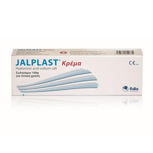 Jalplast Cream Регенериращ крем с хиалуронова киселина 100g