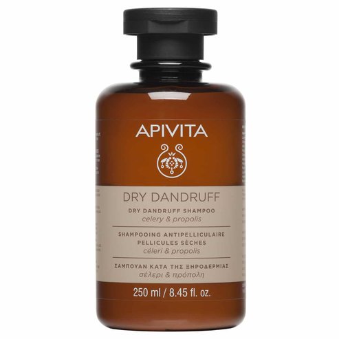 Apivita Dry Dandruff Shampoo With Celery & Propolis 250ml