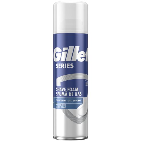 Gillette Series Пяна за бръснене с тройна защита 250ml