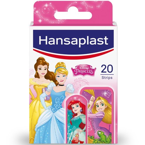 Hansaplast Princess Стикери 20 strips