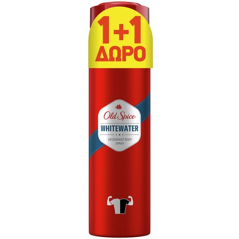Old Spice PROMO PACK Whitewater Deodorant Body Spray 2x150ml