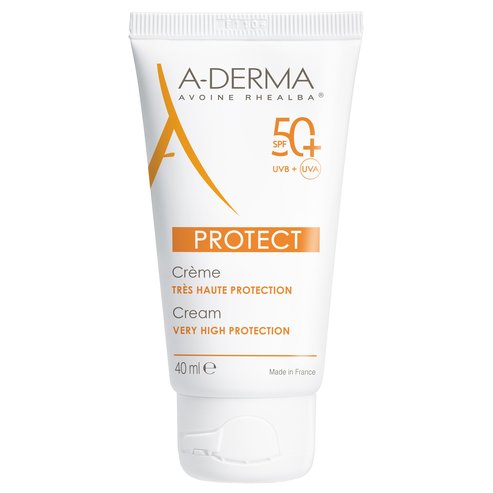 A-Derma Protect Creme Visage Spf50+ 40ml