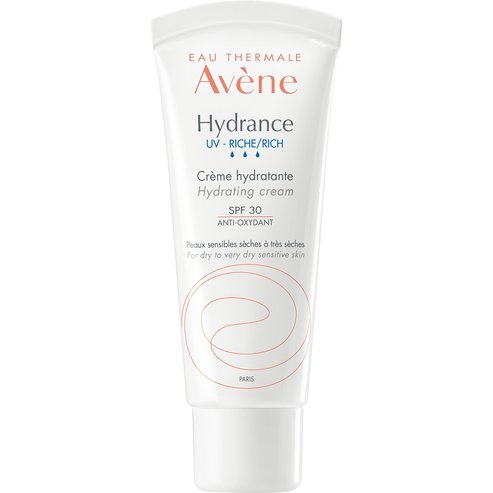 Avene Hydrance UV Riche Cream SPF30 Богат хидратиращ крем за суха и много суха кожа 40ml
