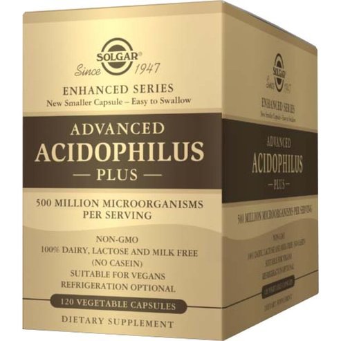 Solgar Advanced Acidophilus Plus 120veg.caps