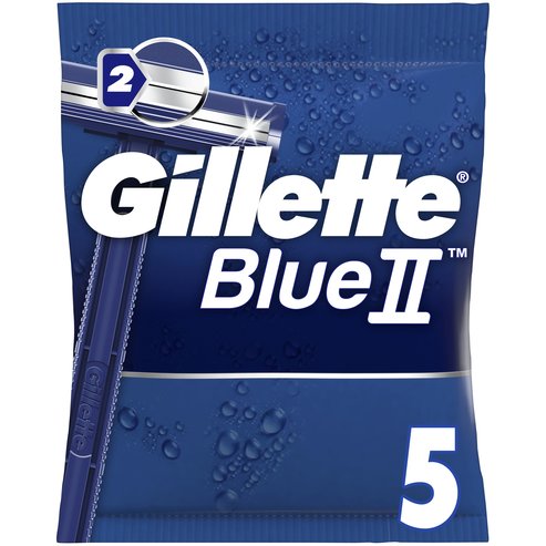 Gillette Blue II Comfort Disposable 5 бр