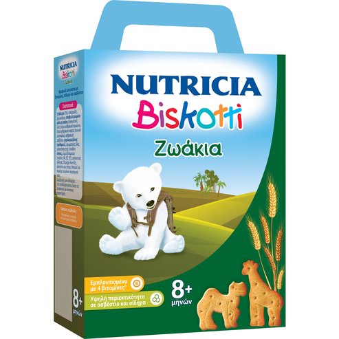 Nutricia Biskotti Бебешки бисквитки за животни от 8-мия месец 180gr