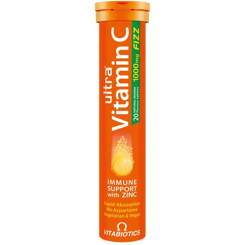 Vitabiotics Ultra Vitamin C 1000mg 20 Effer.tabs