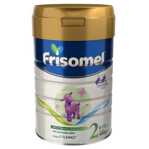 Frisomel 2 Козе мляко на прах за бебета от 6 до 12 месеца 400гр