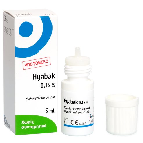 Hyabak Protector Капки за очи с натриев хиалуронат 0,15% 5ml