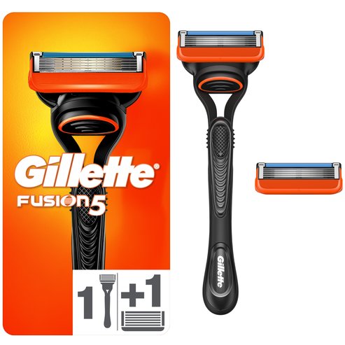 Gillette Fusion5 Male Premium BladeRazor System 1 Част и резервна бръснеща глава 1 бр