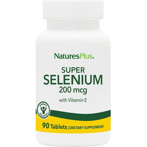 Natures Plus Super Selenium 200μg, 90tabs