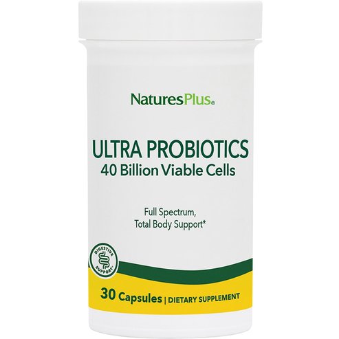 Natures Plus Ultra Probiotics 30caps