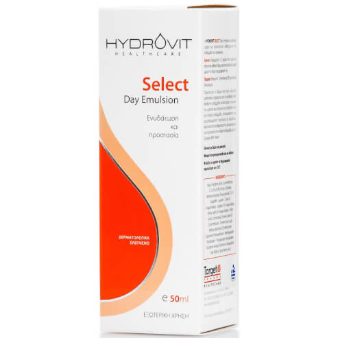 Hydrovit Select Крем за лице с хидратиращи и антиоксидантни свойства 50ml