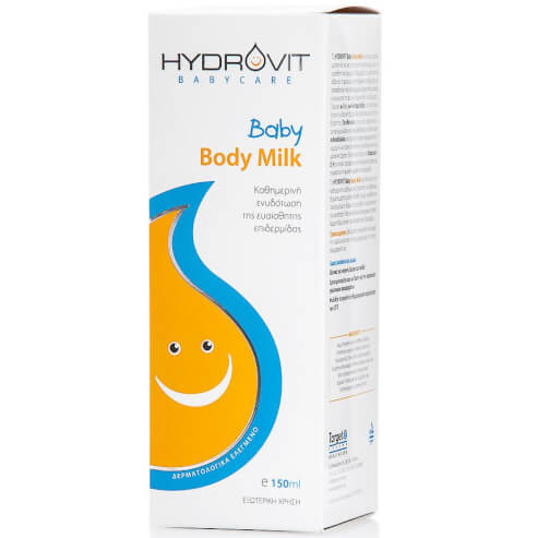 Hydrovit Бебешко мляко за тяло  150ml