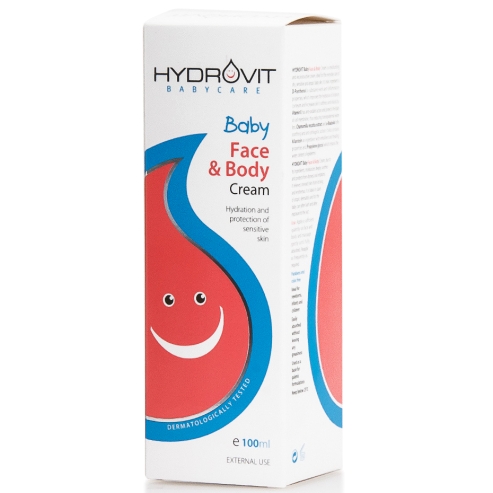 Hydrovit Baby Face & Body Cream Бебешки крем за лице и тяло 100ml