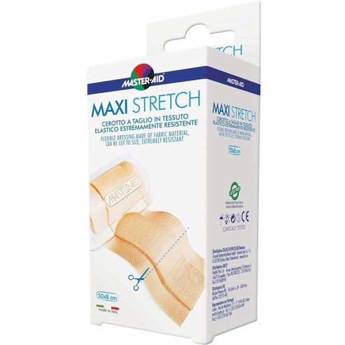 Master Aid Maxi Stretch 50x8cm 1 бр