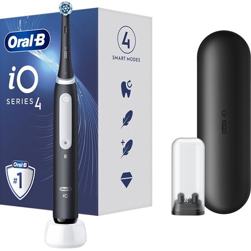 Oral-B iO Series 4 Electric Toothbrush Black 1 бр