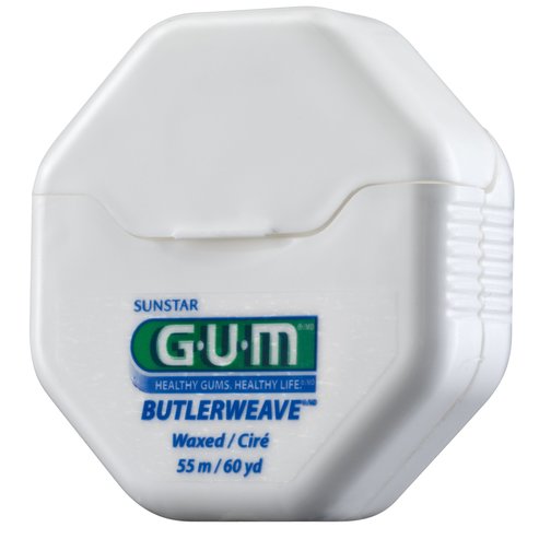Gum Butlerweave Floss Waxed Зъбен конец с восък 55m (1155)