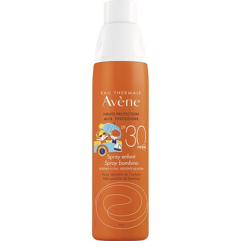 Avene High Protection Spray Enfant Spf30 Висока слънцезащита за чувствителна детска кожа 200ml