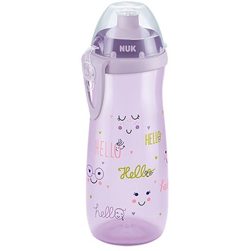 Nuk First Choice Sports Cup 24m+, 450ml - Лилаво