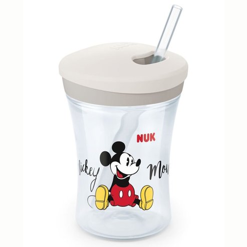 Nuk Disney Micky Mouse Action Cup 12m+ Сив 230ml
