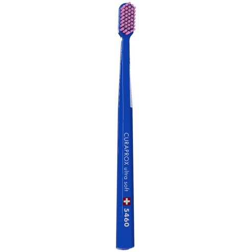 Curaprox CS 5460 Ultra Soft Toothbrush 1 Брой - Тъмно синьо/розово