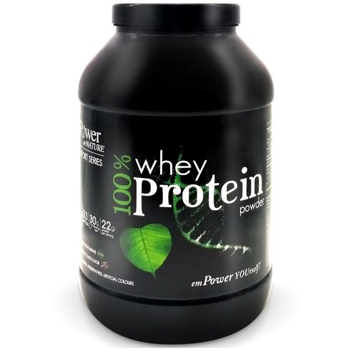 Power Health Sport Series Whey Protein Chocolate Суроватъчен протеин на прах с вкус на шоколад 1kg