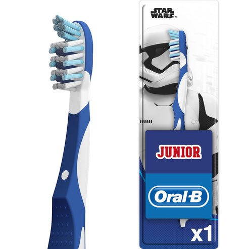 Oral-B Junior Star Wars Soft Детска четка за зъби/S, 6-12 години