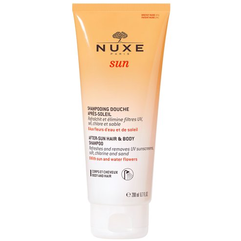 Nuxe Sun After-Sun Hair & Body Shampoo Шампоан за след слънце за коса и тяло 200ml