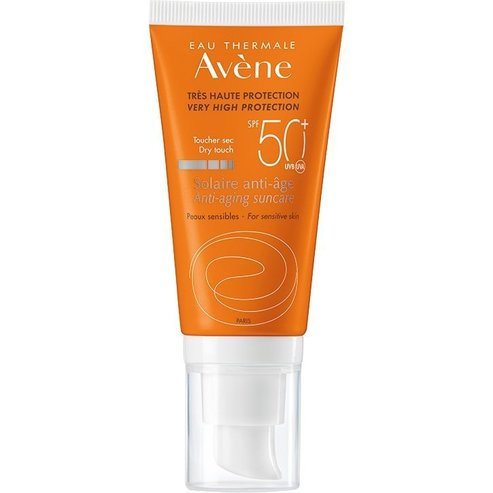 Avene Very High Protection Solaire Anti-age Spf50+ Слънцезащитен крем за лице с много висока защита с действие против стареене 50ml