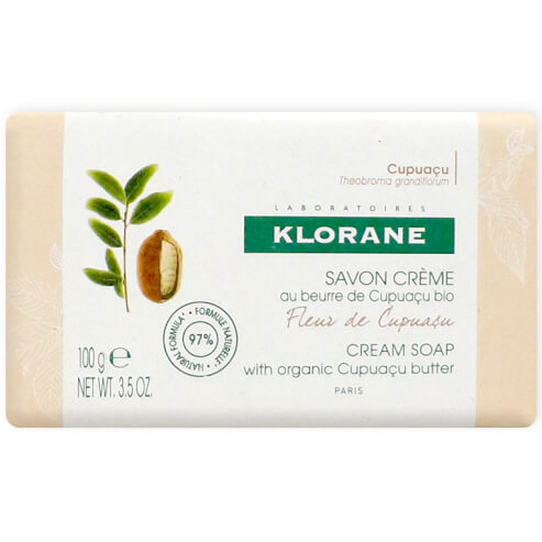 Klorane Nourishing Body Cream Soap with Organic Cupuacu Butter & Cupuacu Flower Крем-сапун с органично масло от купуасу 100ml