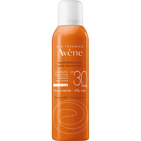 Avene Protective Oil Water Resistant Silky Mist for Sensitive Skin Spf30, 150ml