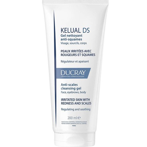 Ducray Kelual DS Anti Irritation, Anti Redness & Anti Flake Foaming Gel 200ml
