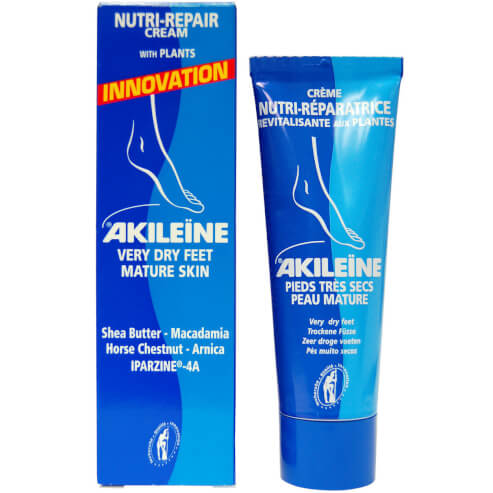 Nutri-repair cream for dry feet AKILEINE