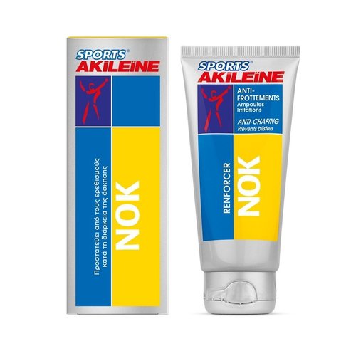 Akileine Sport Nok Cream Защитен крем при кожни раздразнения по време на тренировки 75ml