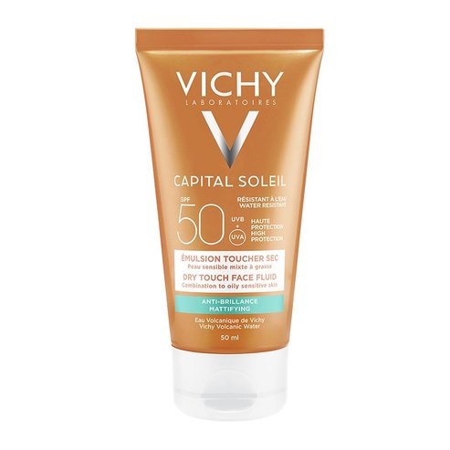 Vichy Capital Soleil Emulsion Dry Touch Spf50, 50ml