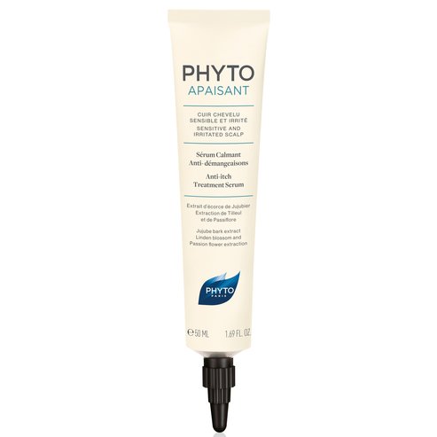 Phyto Phytoapaisant Anti-Itch Treatment Serum Успокояващ серум против сърбеж за чувствителен, раздразнен скалп 50ml