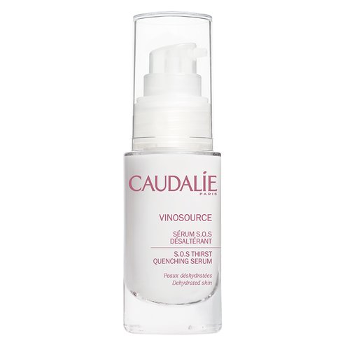 Caudalie Vinosource S.O.S Thirst-Quenching Serum Хидратиращ серум възстановяващ нивата на влага при дехидратирана кожа 30ml